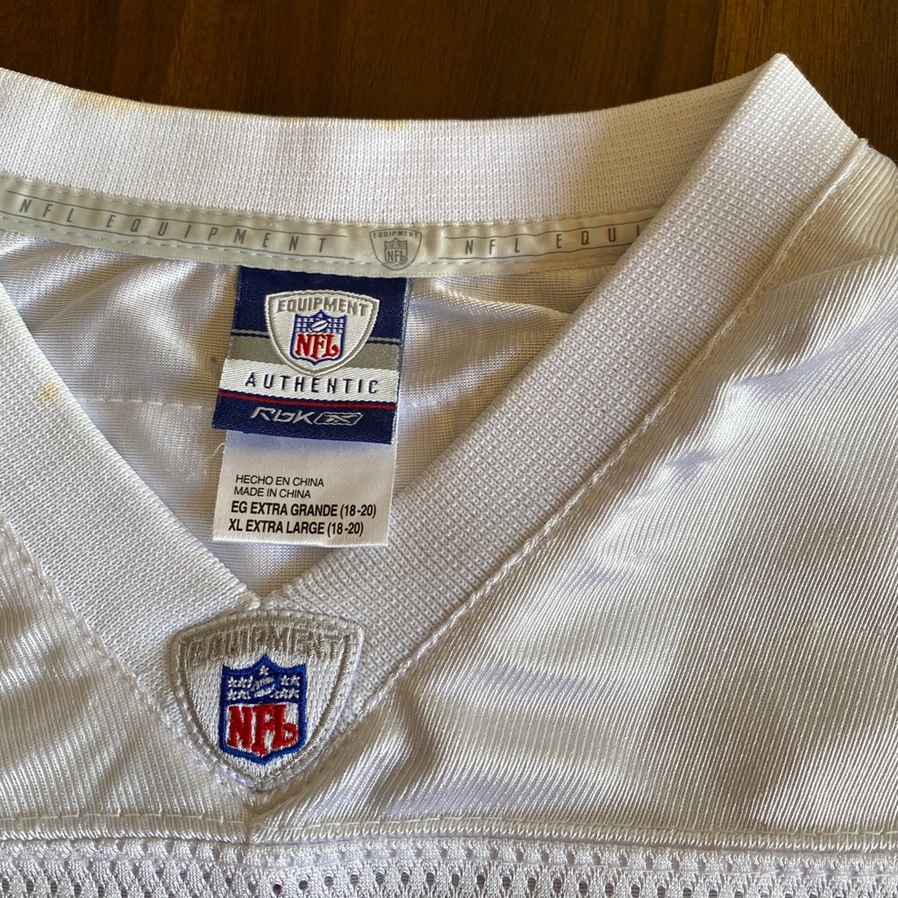 Chicago Bears URLACHER 54 NFL Reebok jersey - Picture 8 of 9